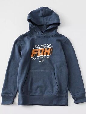 BRAND NEW boy youth fox hoodie hoody sweater size S
